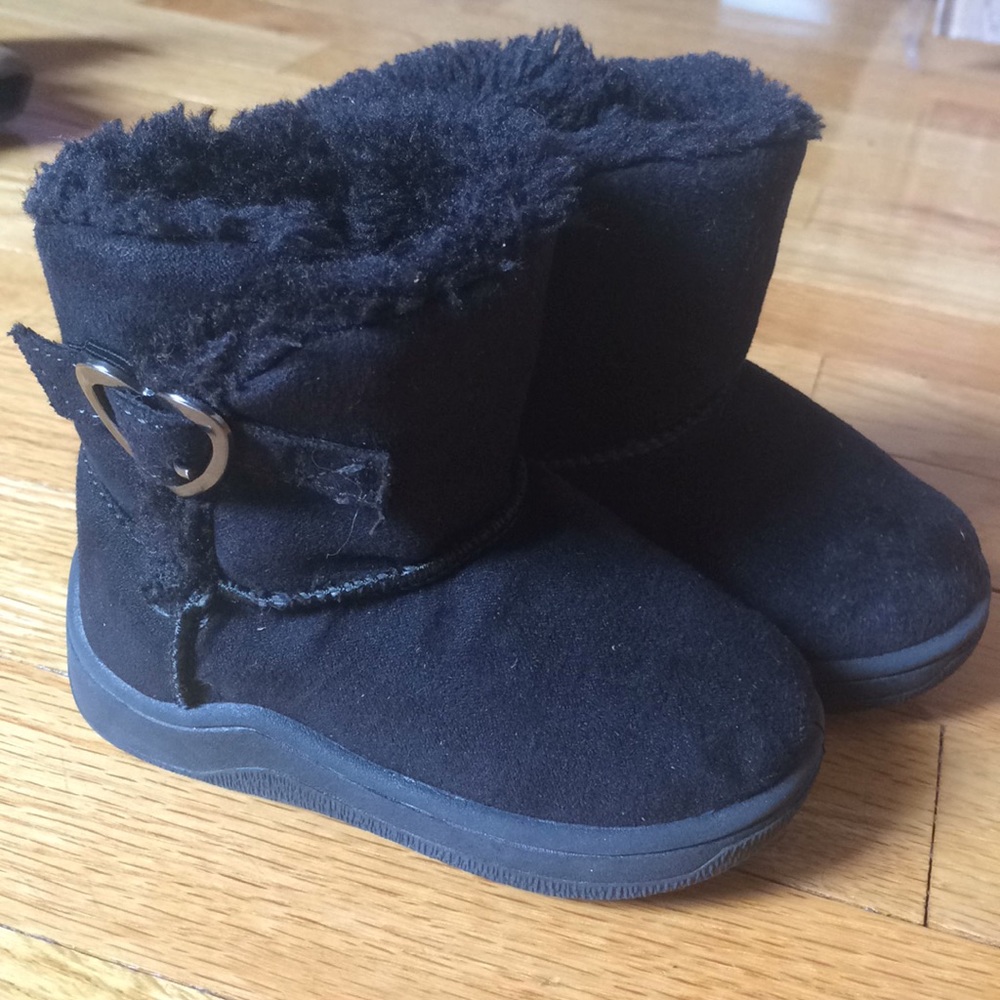 Garanimals toddler size 3 black boots